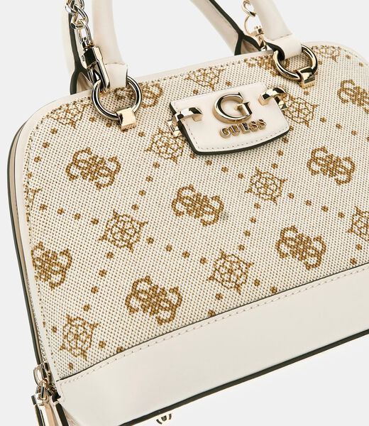 Neda 4G Peony Logo Handbag