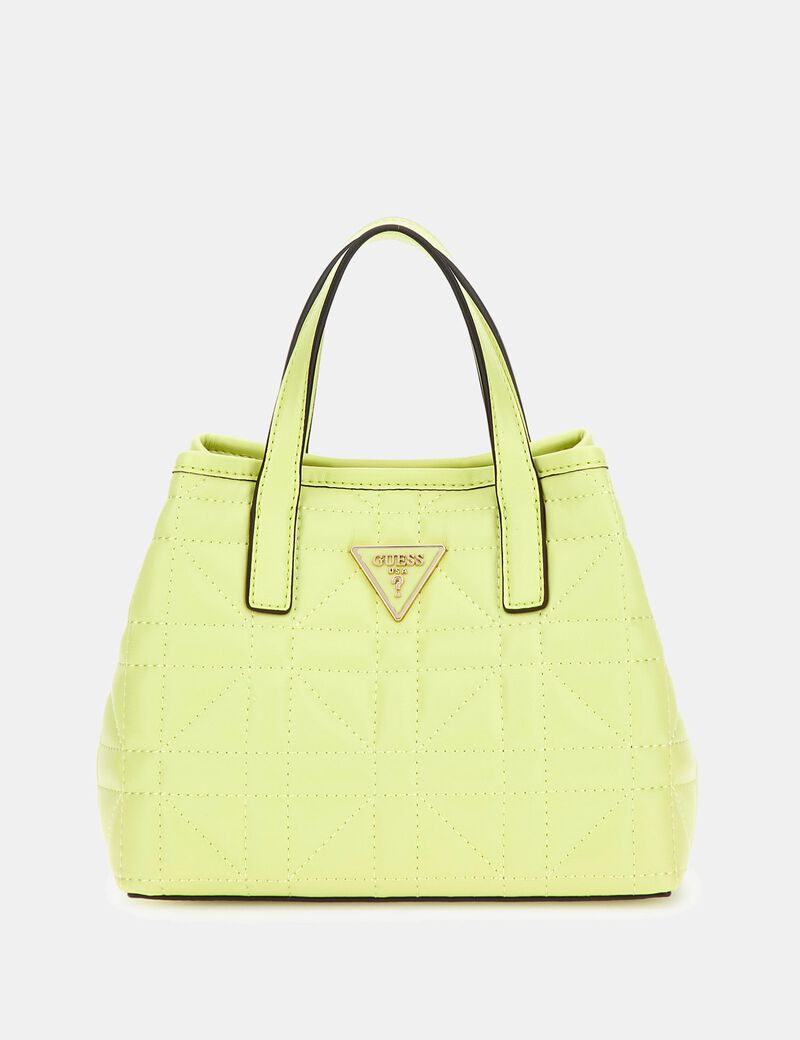 Latona quilted mini shopper