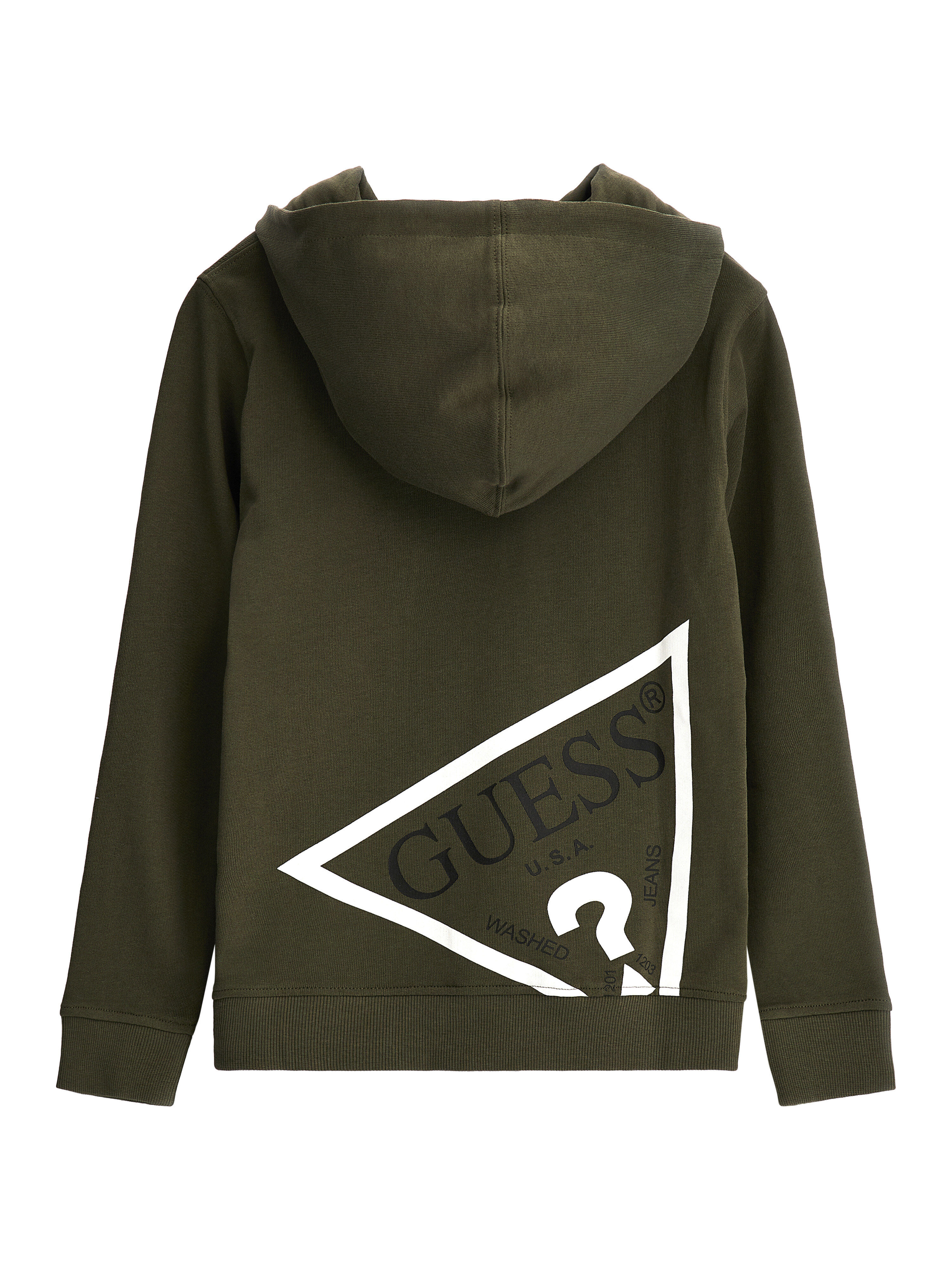 Guess triangle sweatshirt clearance
