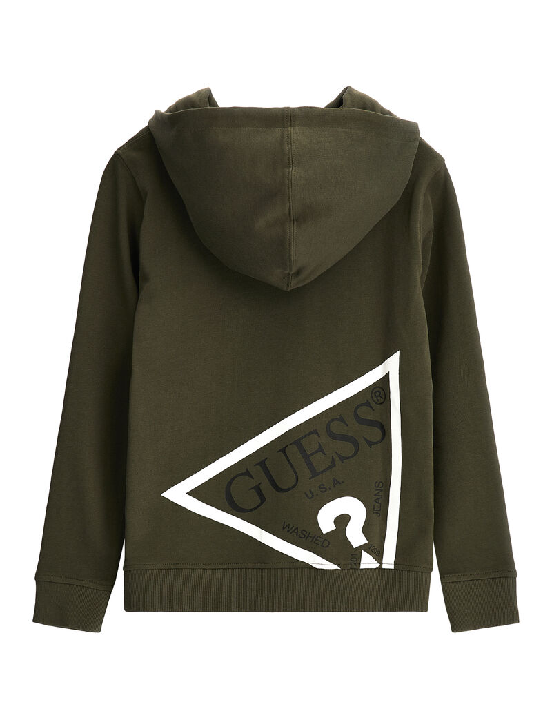 Back Triangle Logo Sweatshirt