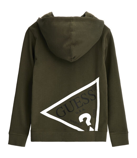 Back Triangle Logo Sweatshirt