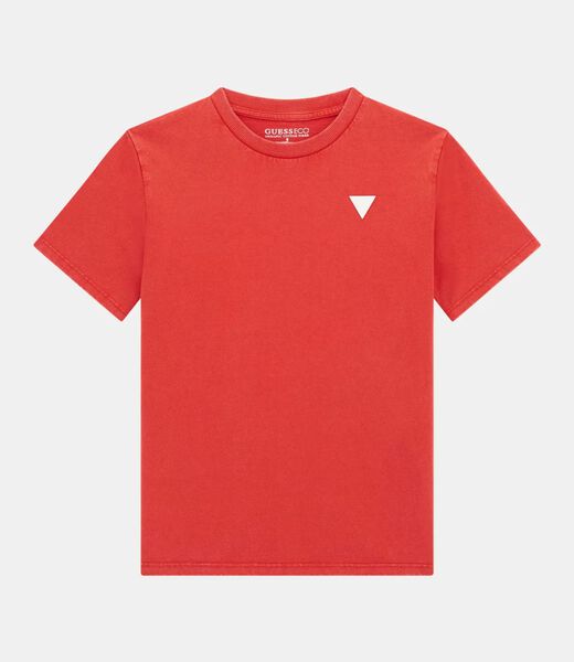 Oversized triangle logo t-shirt