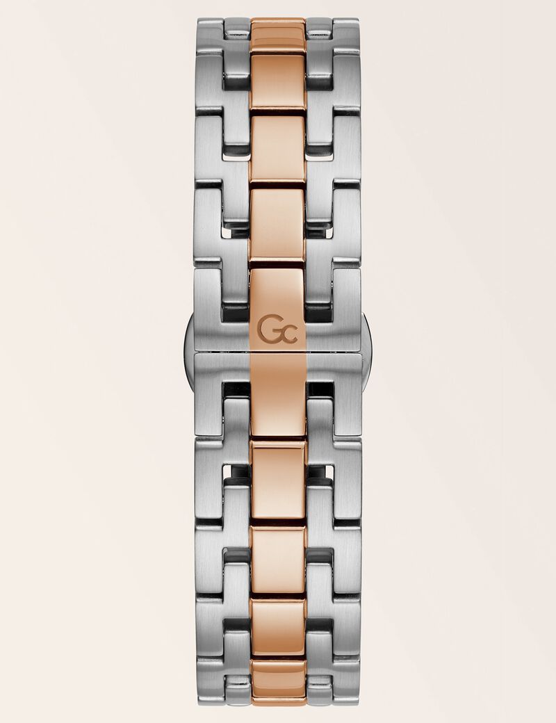 GC steel chronograph watch