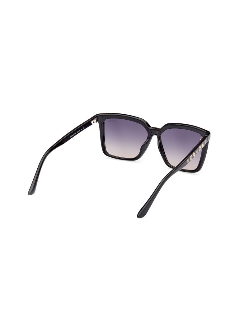 جيس injected sun glasses f greyother gradient smoke