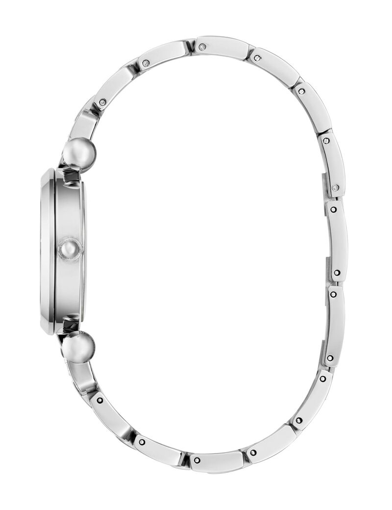 Ladies Silver Tone Analog Watch