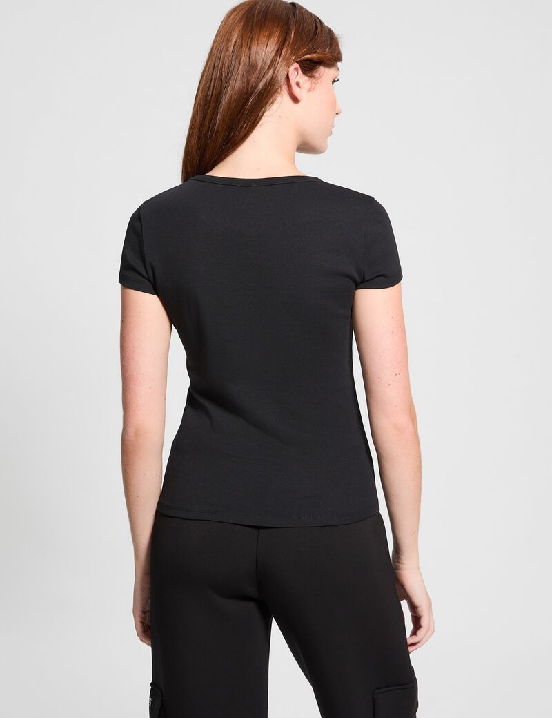 Rhinestones logo t-shirt