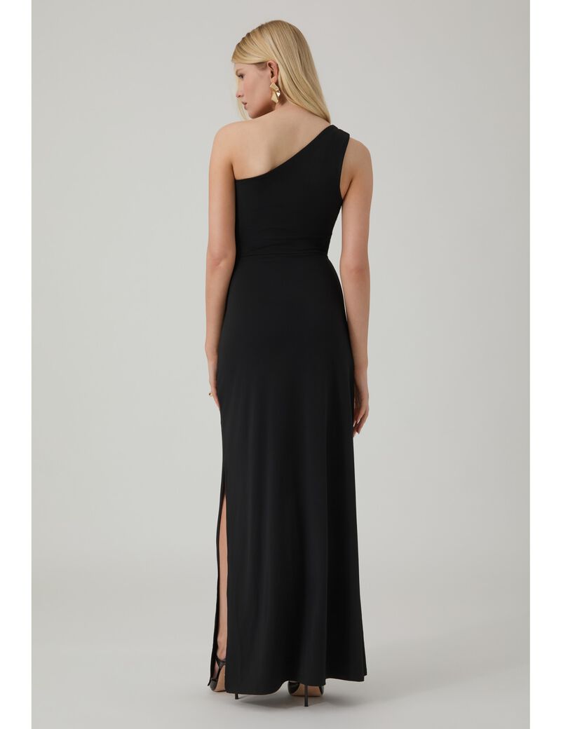 guess one shoulder jazlyn dress