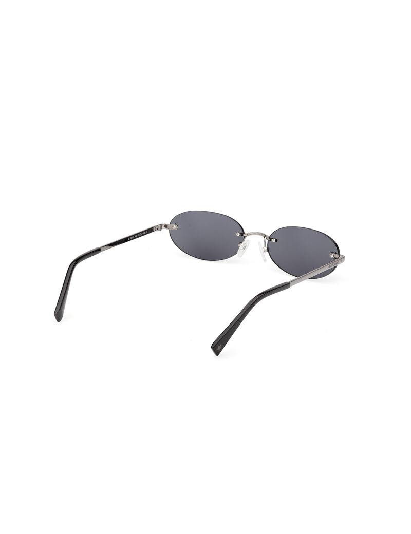 Iris oval metal sunglasses