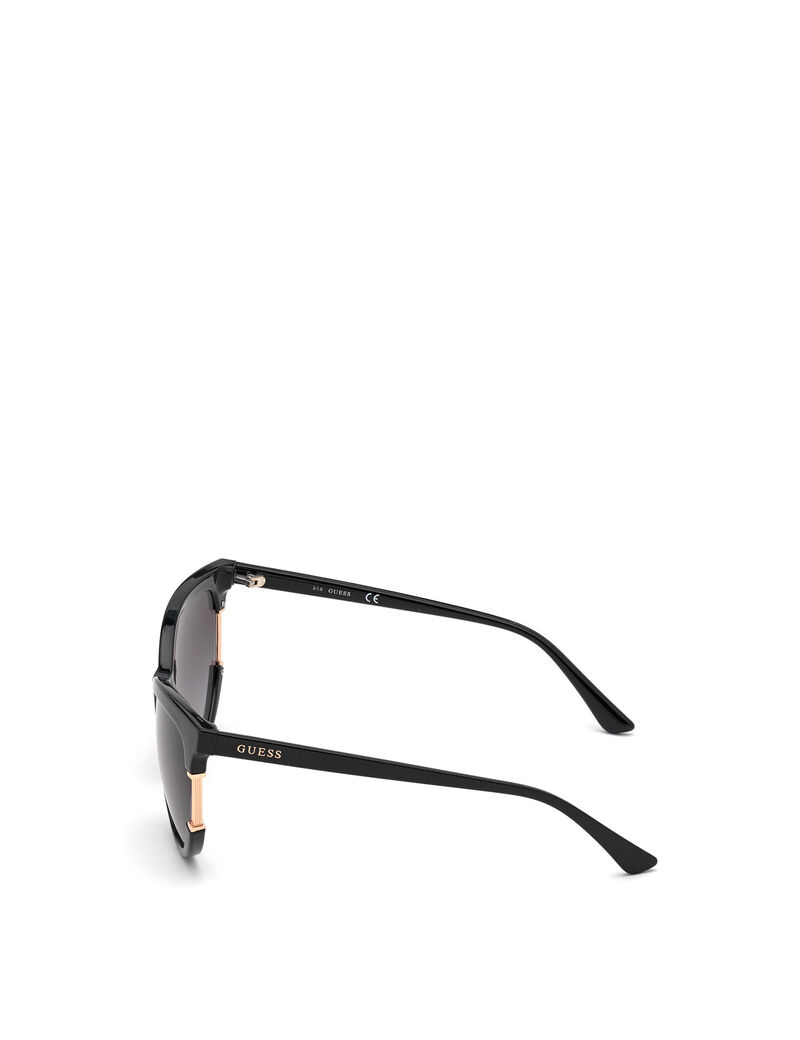 Oversized Cat-Eye Sungalsses