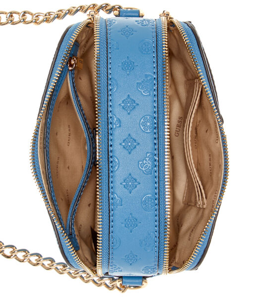 Arlena logo camera crossbody