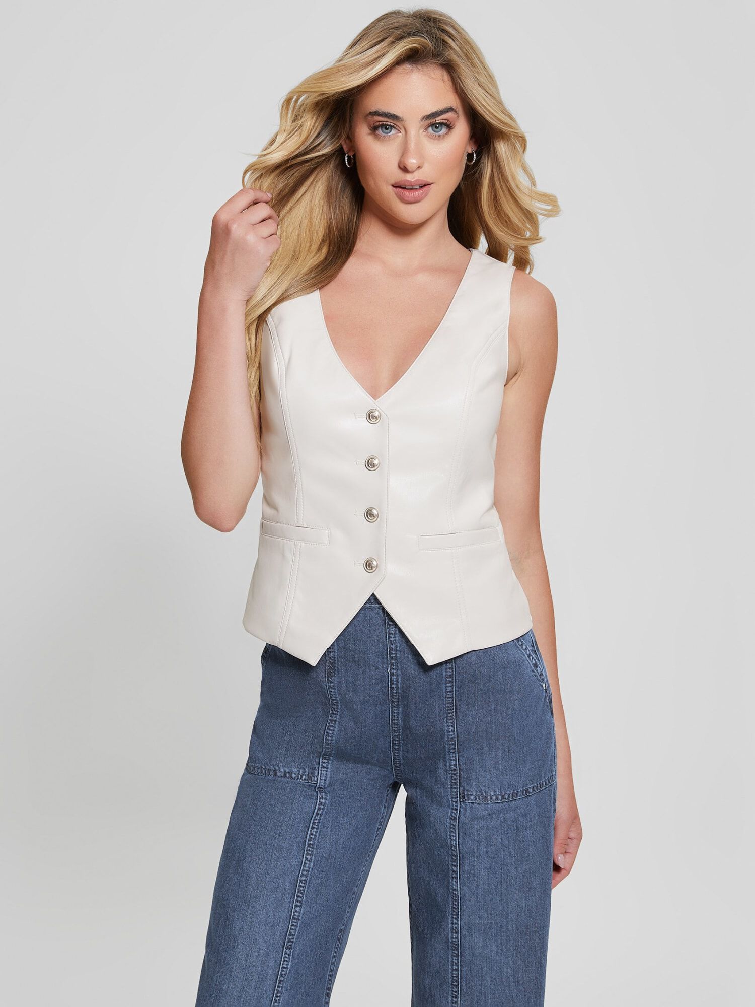 Guess tops online cheap
