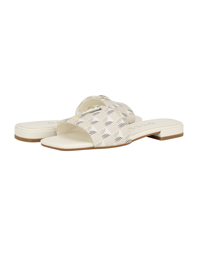 Tamed jet set flat sandals