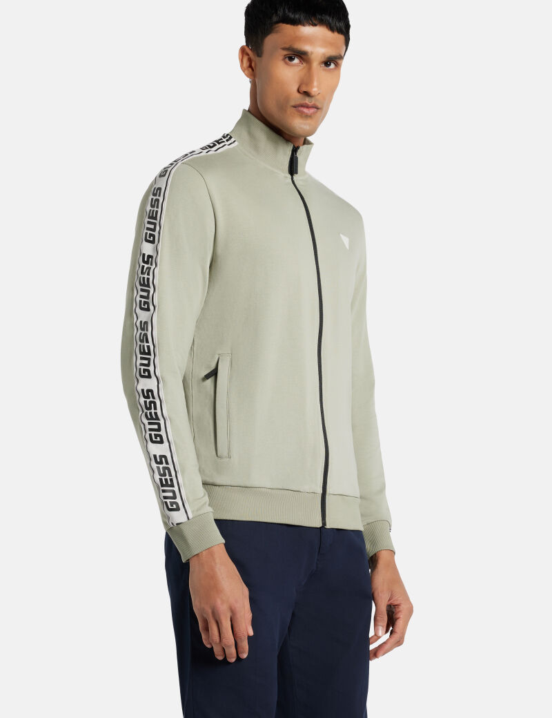 Full zip sweatshirt