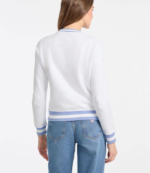 Front print sweatshirt