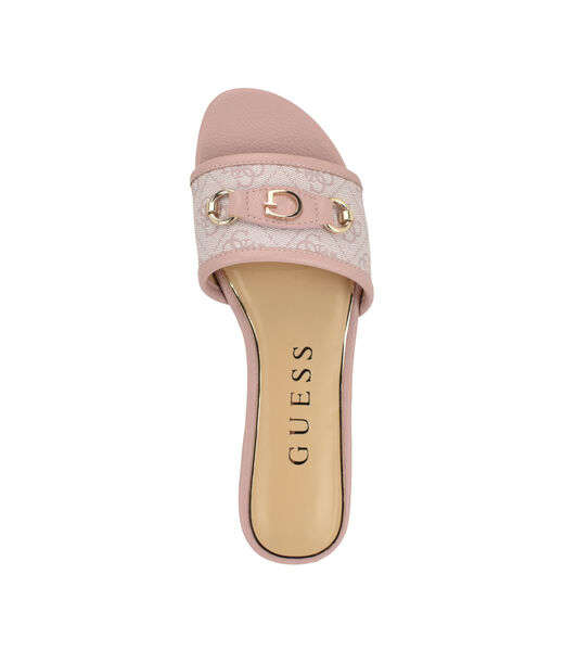 Hammi&nbsp;Logo Slide Sandals