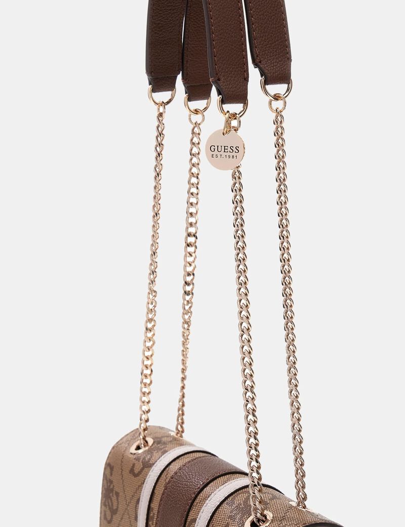 guess noelle logo crossbody bag