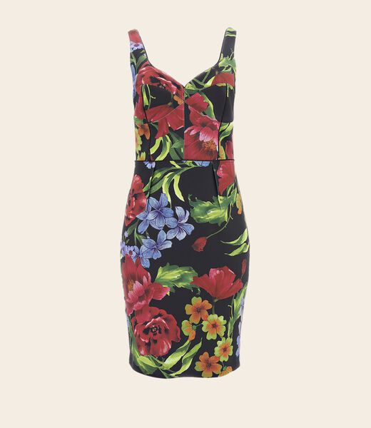 Marciano Floral Print  Mini Dress