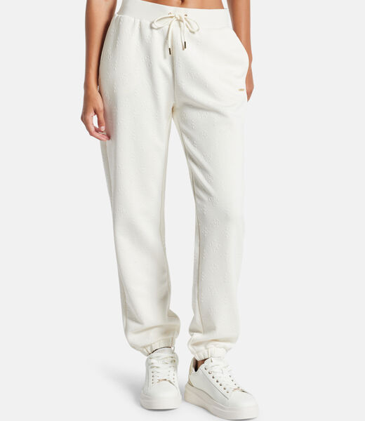 All-over logo joggers