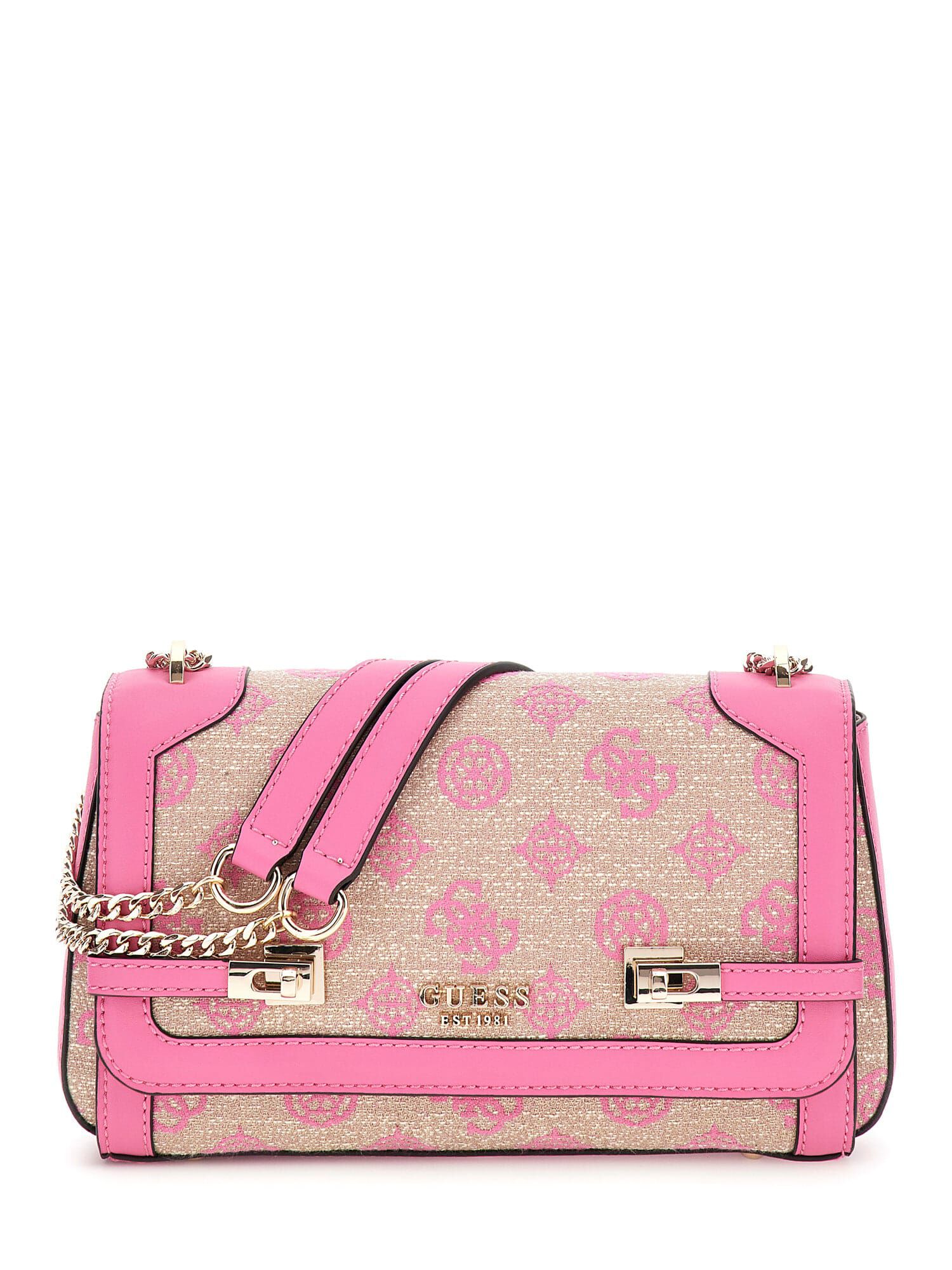 Shop GUESS Online Loralee 4G peony crossbody