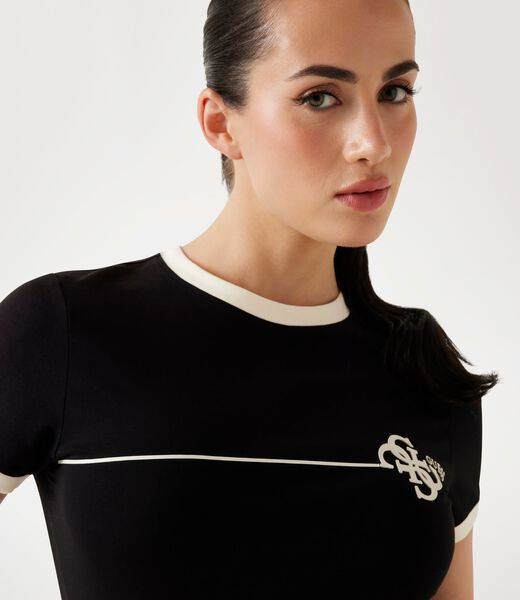 Slim-fit logo T-shirt