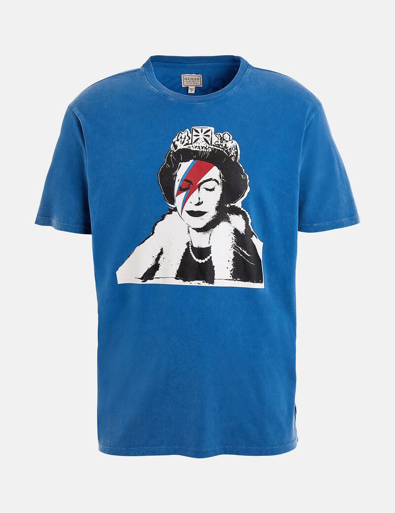 Graffiti Print T-Shirt