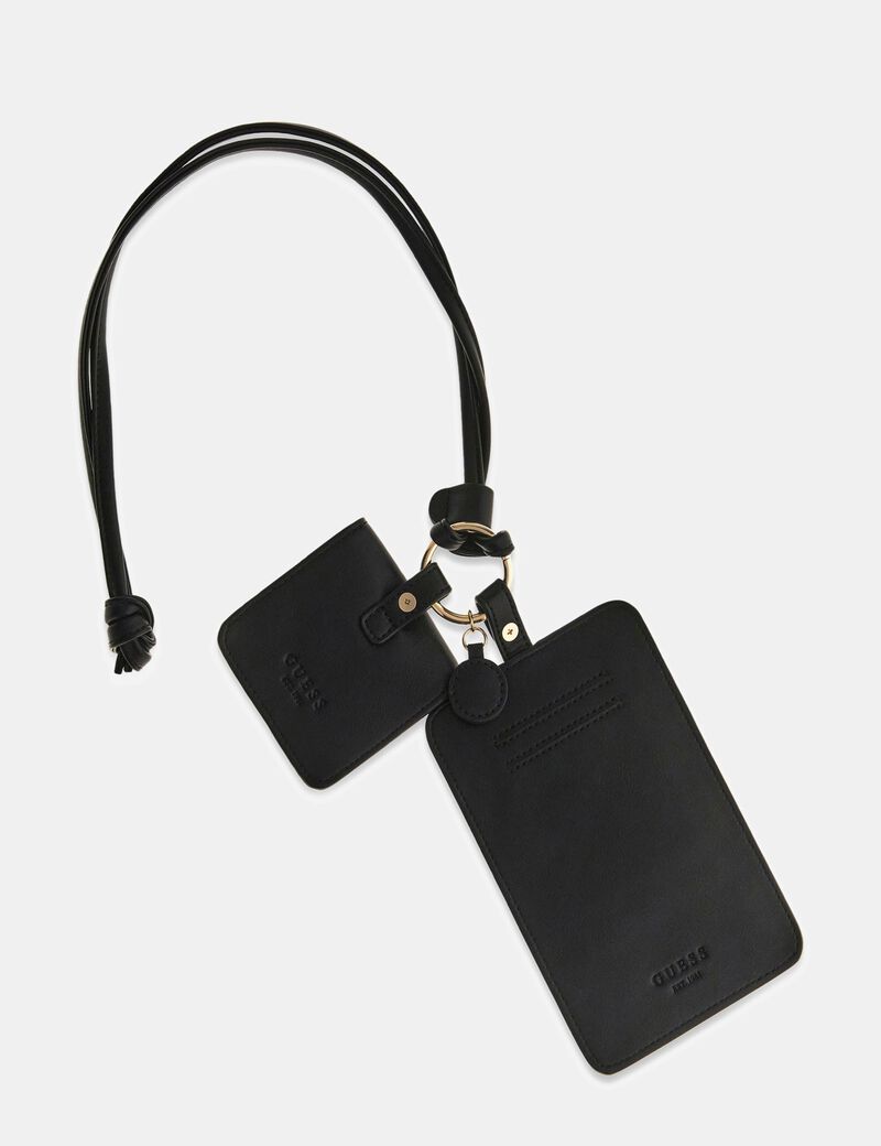 PHONE HOLDER WTH EARPHON POUCH