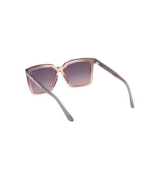 Injected Sun Glasses F Greyother Gradient Smoke