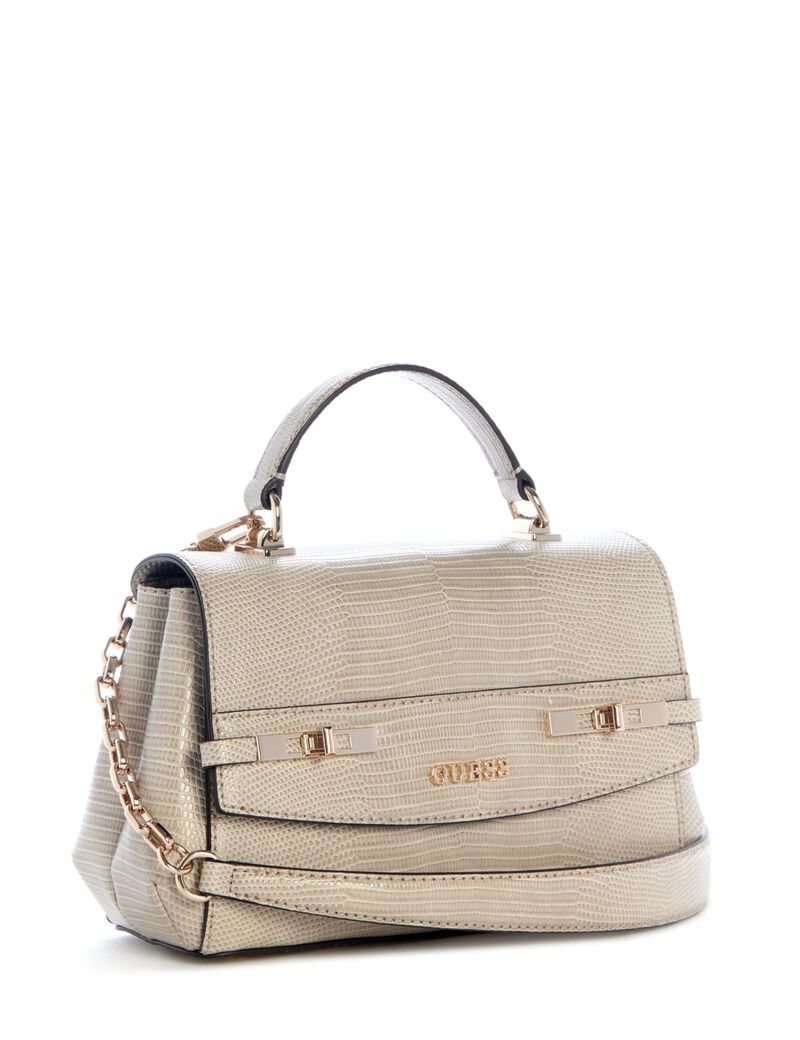 Melinda Animal-Print Handbag