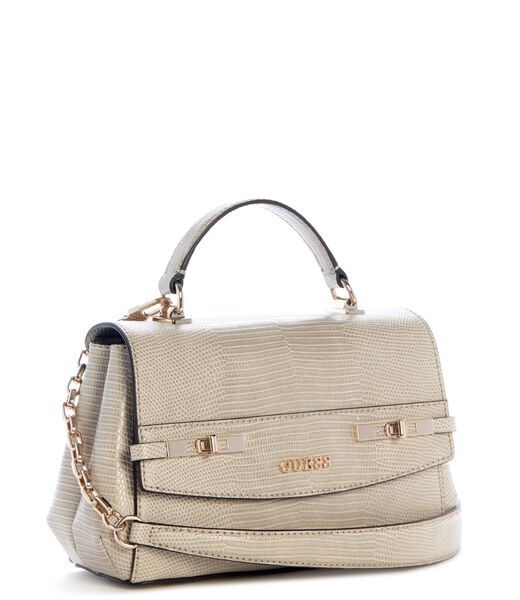 Melinda Animal-Print Handbag