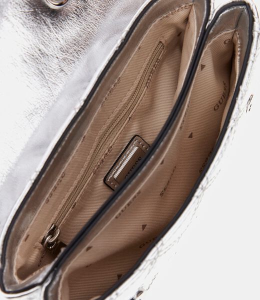 Giully laminated mini crossbody