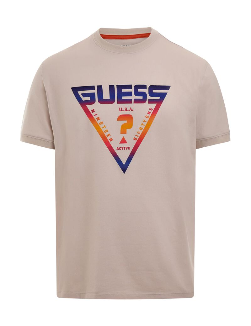 Front Triangle Logo T-Shirt