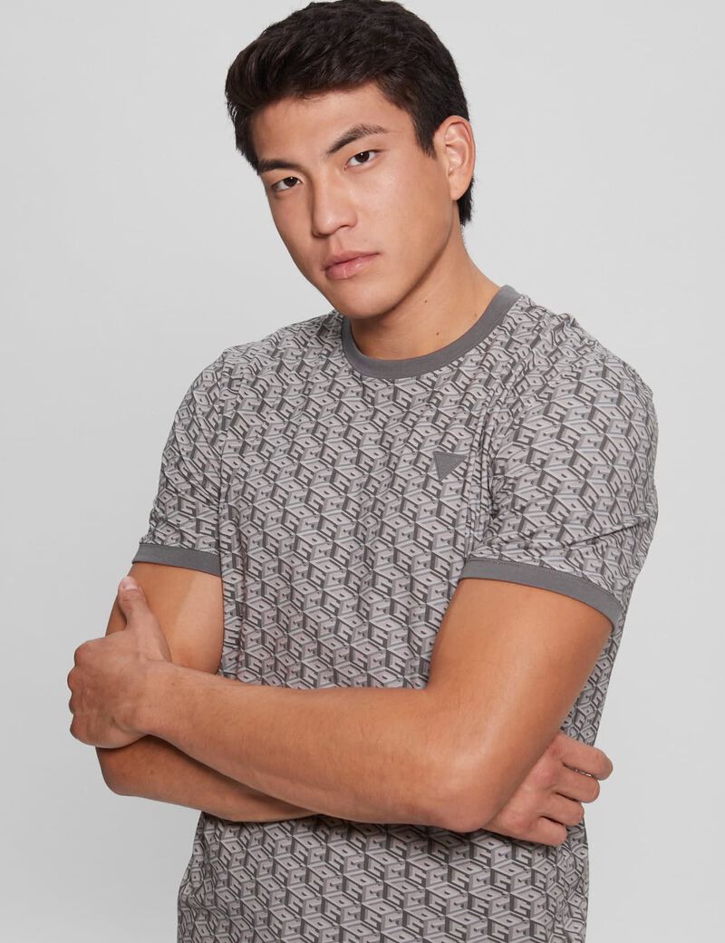 All Over G Cube Logo T-Shirt