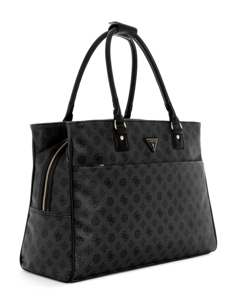 Wilder 4G Peony Logo Shopper