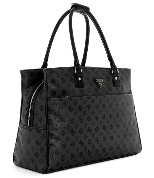 Wilder 4G Peony Logo Shopper
