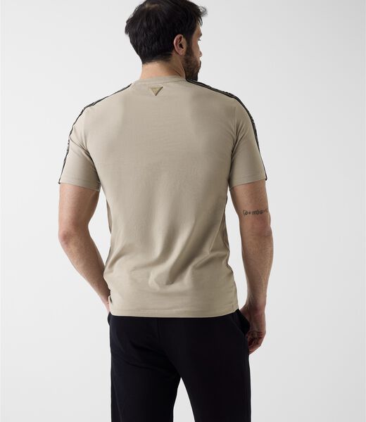 Front logo stretch t-shirt