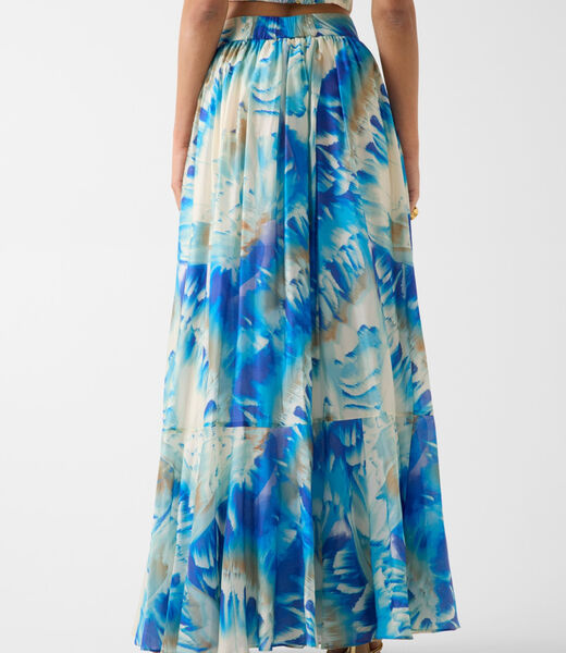 KAT PRINTED MAXI SKIRT