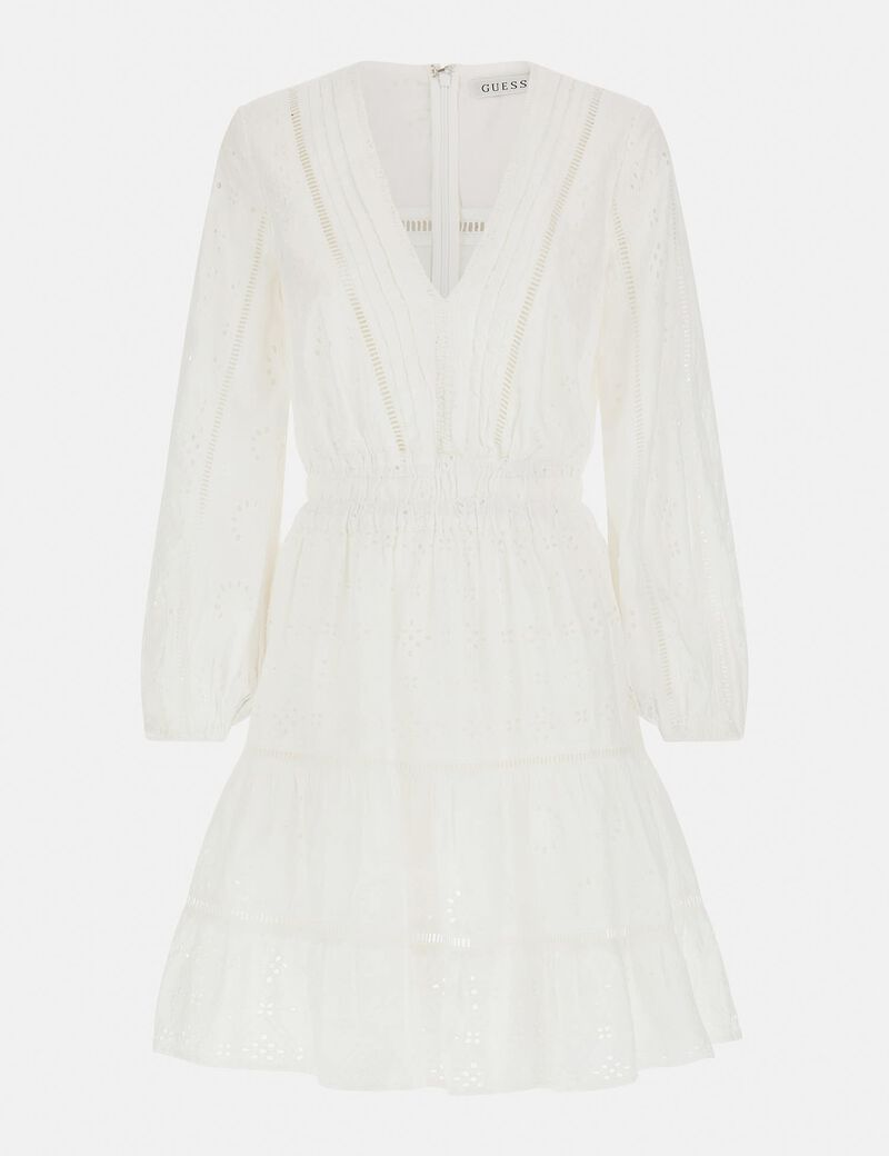 Eyelet Dress