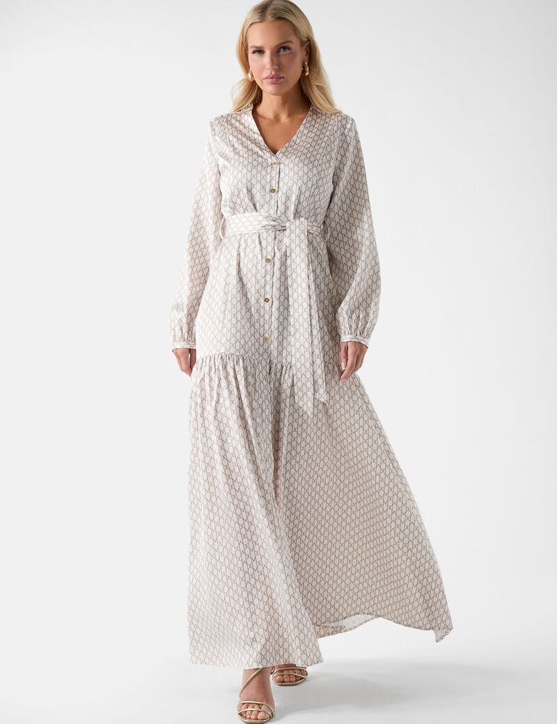 GISELLE LS LONG DRESS