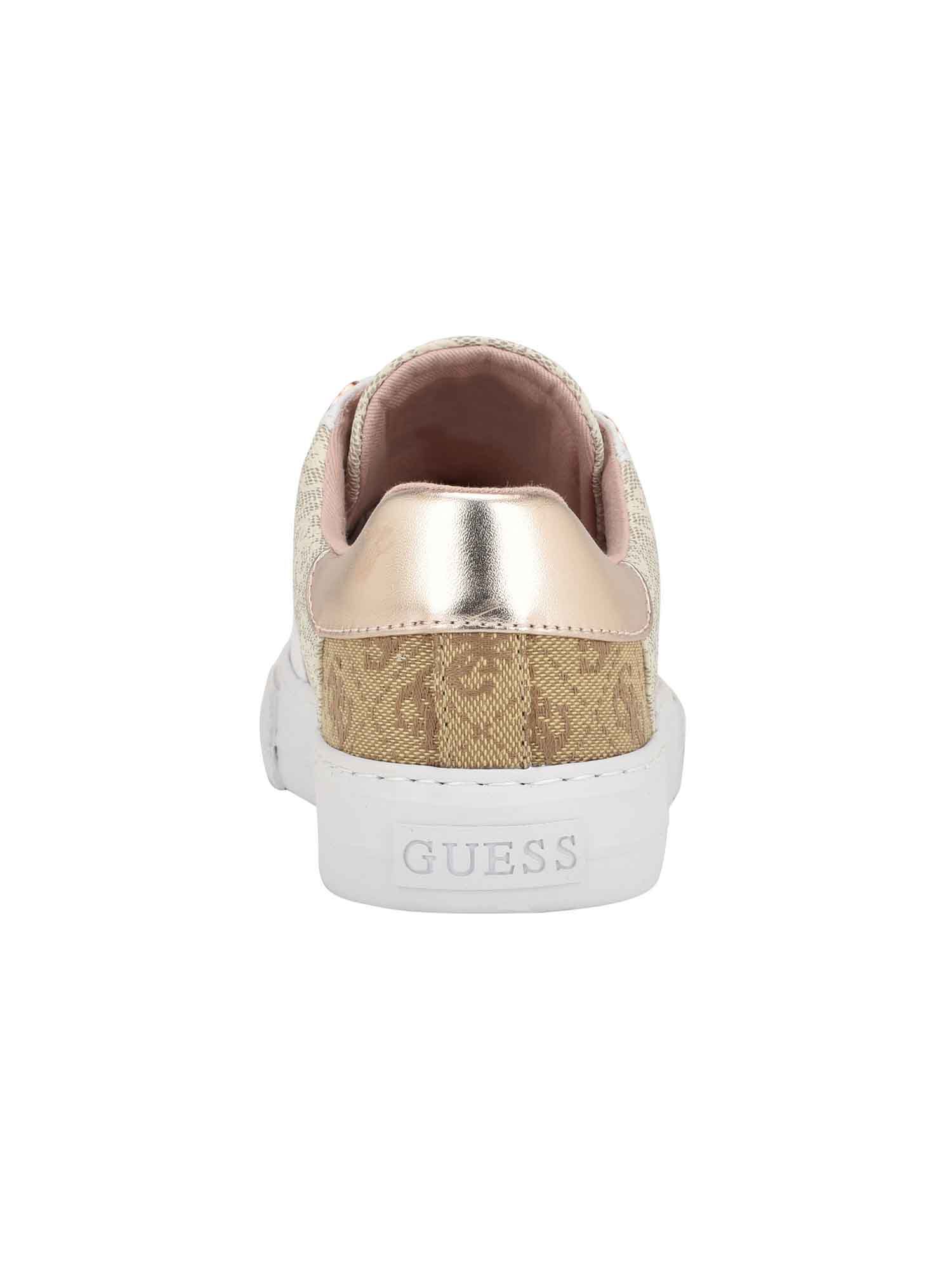 Guess logo shoes sale