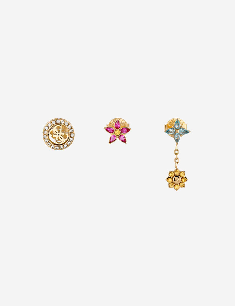 guess 4g crystals set studs
