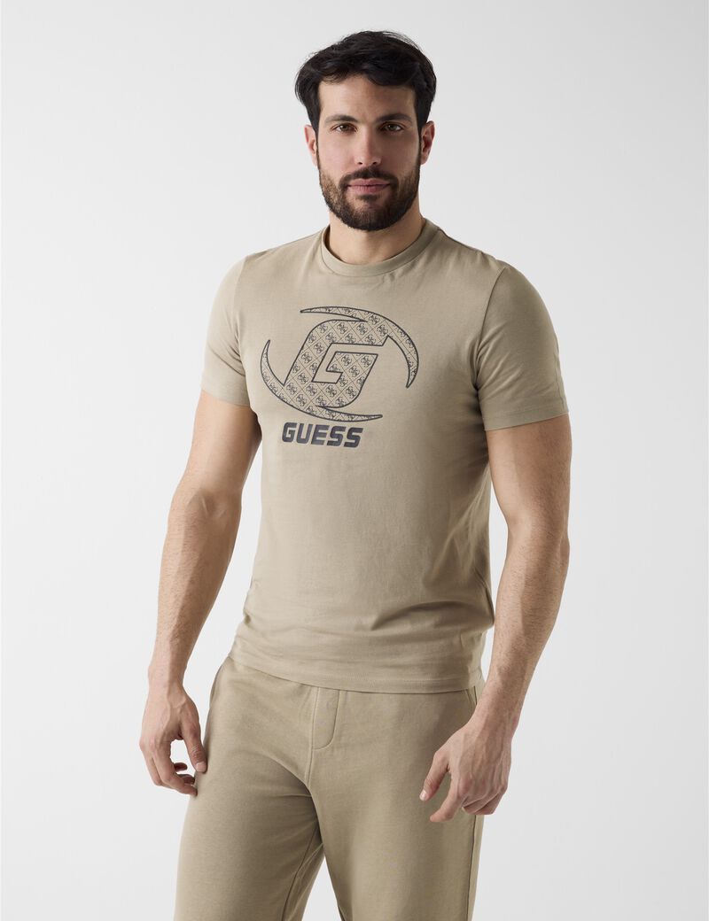 Slim-fit logo t-shirt