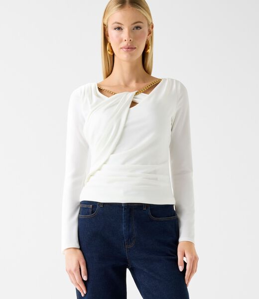 Marciano draped top