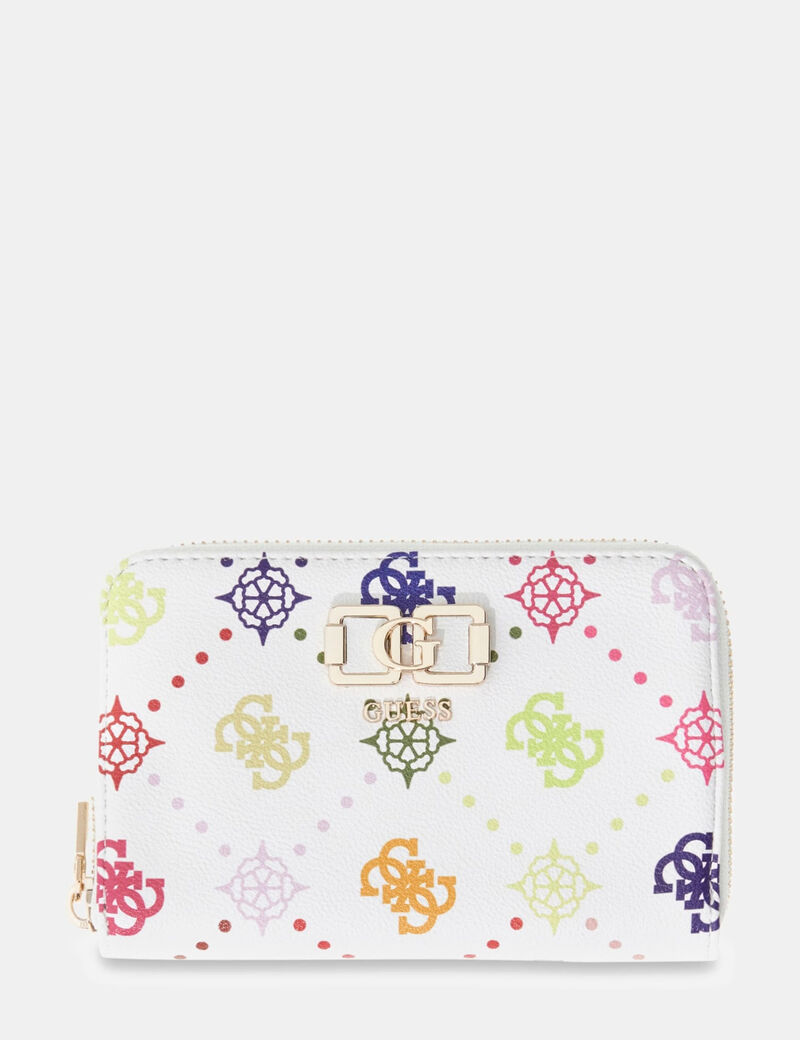 جيس emelie logo medium zip around