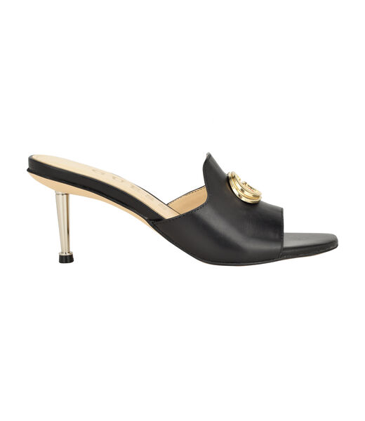 Snapp G logo sandals