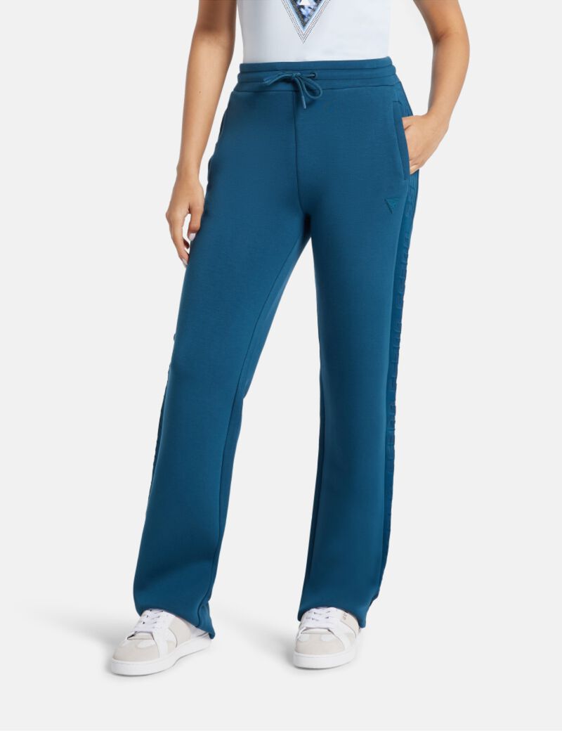 Side logo scuba pant