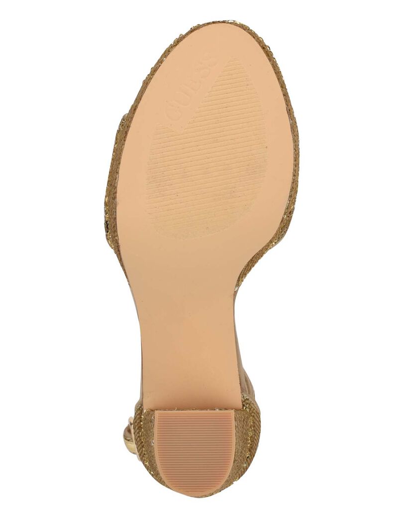 Setong 6 sequins platform sandals
