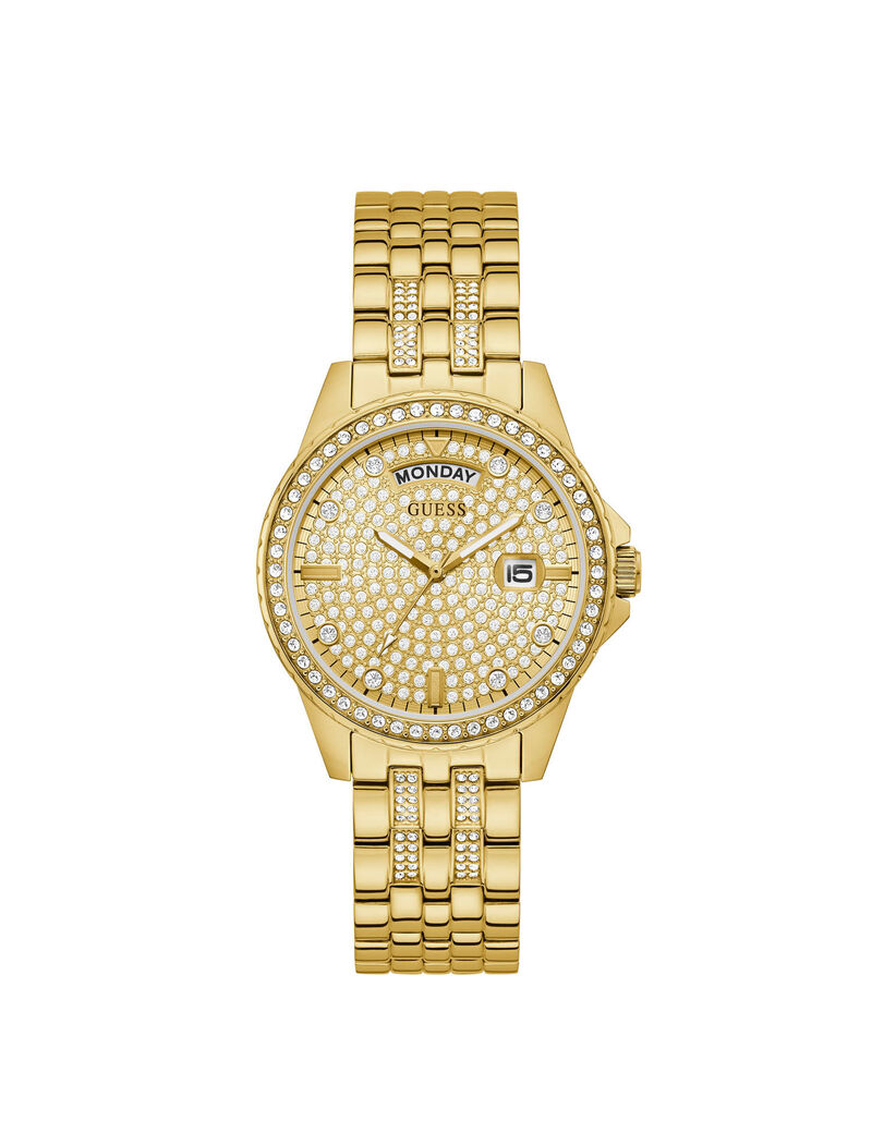 Crystal Analogue Watch