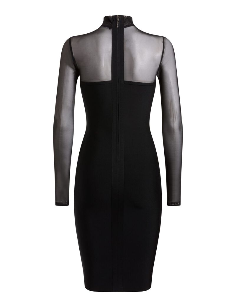 Marciano See-Through Dress