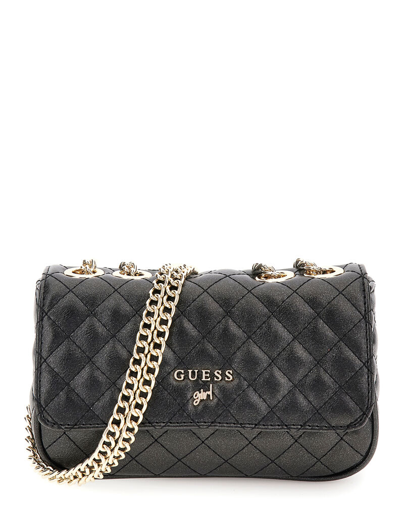 Quilted crossbody bag