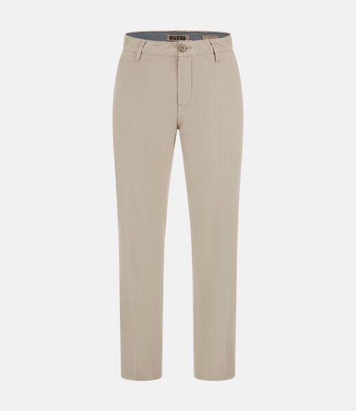 Mid rise slim pant